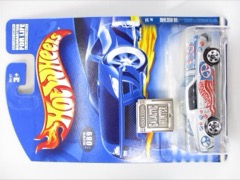 Mattel Hot Wheels '68 Mustang (Hippie Mobiles) Die-Cast Metal Vehicle