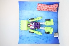Hasbro Transformers Studio Series 86 Voyager Constructicon Scrapper Action Figure