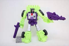 Hasbro Transformers Studio Series 86 Voyager Constructicon Scrapper Action Figure