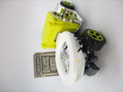 Mattel Hot Wheels Gotta Go Die-Cast Metal Vehicle