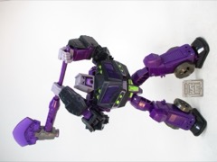 Hasbro Transformers Legacy Evolution Voyager Animated Universe Motormaster Action Figure