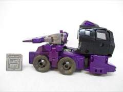 Hasbro Transformers Legacy Evolution Voyager Animated Universe Motormaster Action Figure
