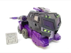 Hasbro Transformers Legacy Evolution Voyager Animated Universe Motormaster Action Figure