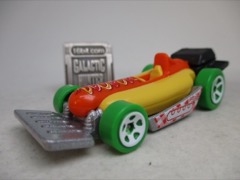 Mattel Hot Wheels Street Wiener Die-Cast Metal Vehicle