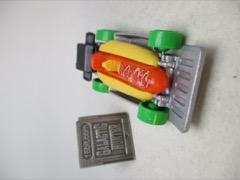 Mattel Hot Wheels Street Wiener Die-Cast Metal Vehicle