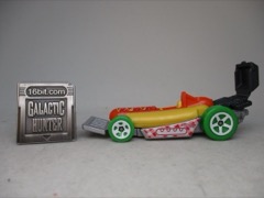Mattel Hot Wheels Street Wiener Die-Cast Metal Vehicle