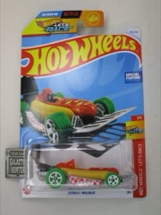 Mattel Hot Wheels Street Wiener Die-Cast Metal Vehicle