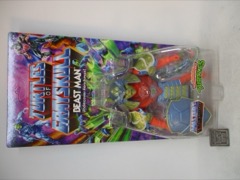 Mattel Turtles of Grayskull Masters of the Universe x Teenage Mutant Ninja Turtles Beast Man Action Figure
