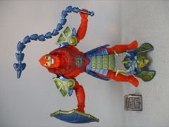 Mattel Turtles of Grayskull Masters of the Universe x Teenage Mutant Ninja Turtles Beast Man Action Figure