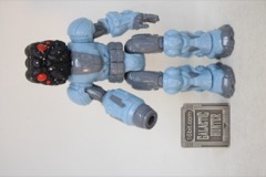 The GodBeast Glyos Void Mothman Monstor Action Figure