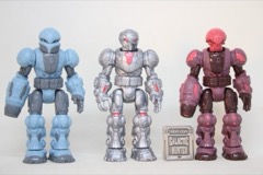 Onell Design Glyos Infinite Sarvos Buildborn Action Figure