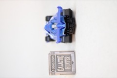 Blokees Transformers Blokees Wheels C01 Roll Out! Mirage Vehicle