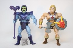 Mattel Masters of the Universe x Stranger Things He-Man and Vecna Action Figures