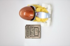 Mattel Hot Wheels Eggshelleracer Die-Cast Metal Vehicle