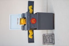 McDonald's Changeables Kurtis the Divine Action Figure