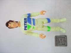 Hasbro Kenner The Real Ghostbusters Ecto-Glow Heroes Collector's Set Peter Venkman Action Figure