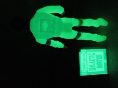 Hasbro Kenner The Real Ghostbusters Ecto-Glow Heroes Collector's Set Peter Venkman Action Figure