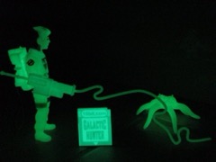Hasbro Kenner The Real Ghostbusters Ecto-Glow Heroes Collector's Set Peter Venkman Action Figure