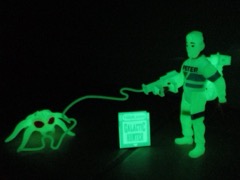 Hasbro Kenner The Real Ghostbusters Ecto-Glow Heroes Collector's Set Peter Venkman Action Figure