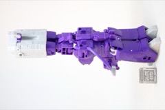 Hasbro Transformers Studio Series 86 Voyager Shockwave Action Figure