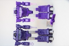 Hasbro Transformers Studio Series 86 Voyager Shockwave Action Figure