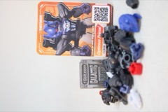 Blokees Transformers Defender Version 06 Brutal Fang Optimus Primal Action Figure