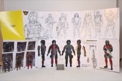 Locomotion Media Group Operation: Recall Dark Reapers Action Figure