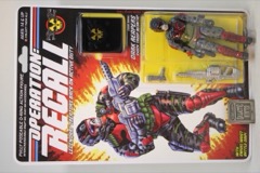 Locomotion Media Group Operation: Recall Dark Reapers Action Figure