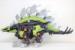 Takara-Tomy Zoids Wild ZW-14 Stegosage Figure Kit