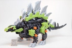 Takara-Tomy Zoids Wild ZW-14 Stegosage Figure Kit