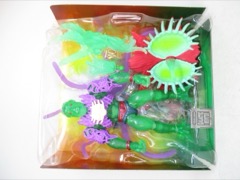 Mattel Turtles of Grayskull Masters of the Universe x Teenage Mutant Ninja Turtles Moss Man Action Figure