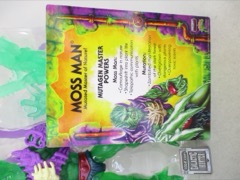 Mattel Turtles of Grayskull Masters of the Universe x Teenage Mutant Ninja Turtles Moss Man Action Figure