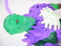 Mattel Turtles of Grayskull Masters of the Universe x Teenage Mutant Ninja Turtles Moss Man Action Figure