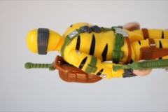 Super7 G.I. Joe Tiger Force Snake Eyes ReAction+ Figure