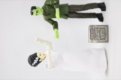 Super7 Universal Monsters Bride of Frankenstein ReAction+ Figure