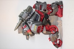 Tomy Zoids Iron Kong Figure Kit