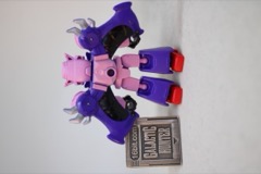 Blokees Transformers Defender Version 07 Power of the Beast BW-Galvatron Action Figure