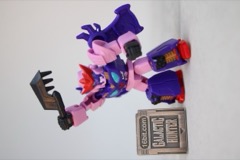 Blokees Transformers Defender Version 07 Power of the Beast BW-Galvatron Action Figure