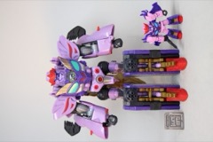 Blokees Transformers Defender Version 07 Power of the Beast BW-Galvatron Action Figure