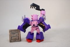 Blokees Transformers Defender Version 07 Power of the Beast BW-Galvatron Action Figure