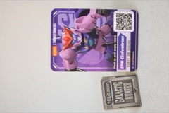 Blokees Transformers Defender Version 07 Power of the Beast BW-Galvatron Action Figure
