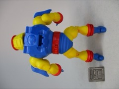 Mattel Masters of the Universe Origins Sy-Klone Action Figure