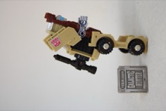 Transformers Generation One Reissue Outback Action Figure