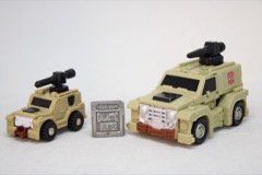 Transformers Generation One Reissue Outback Action Figure