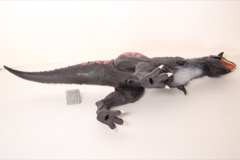Mattel Jurassic World Reimagined Roarin' Real Feel Carnotaurus Action Figure