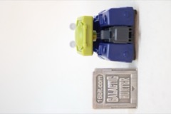 Blokees Blokees Transformers Defender Version 05 Traitor to Tyranny Onslaught Vehicle Action Figure