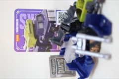 Blokees Blokees Transformers Defender Version 05 Traitor to Tyranny Onslaught Vehicle Action Figure