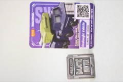 Blokees Blokees Transformers Defender Version 05 Traitor to Tyranny Onslaught Vehicle Action Figure