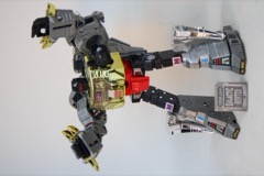 Takara-Tomy Transformers Missing Link Grimlock (Toy Colors) Action Figure