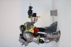Takara-Tomy Transformers Missing Link Grimlock (Toy Colors) Action Figure